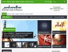 Tablet Screenshot of abdullahsaid.com